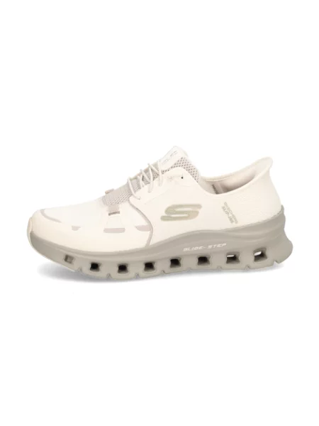 Tenisky Skechers béžové