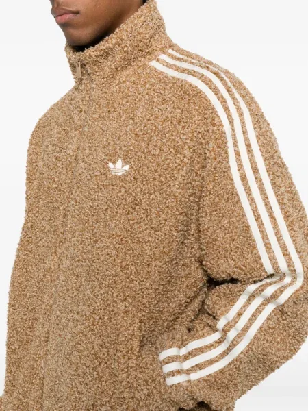 Pantaloni Adidas din velur negru