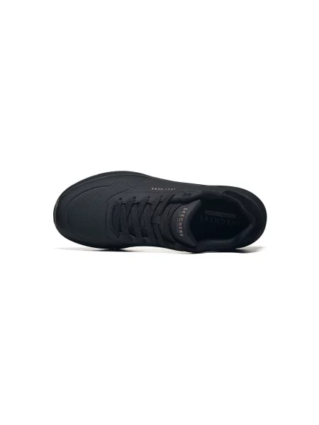 Félcipo Skechers fekete