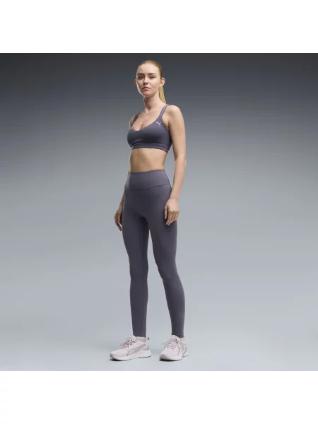 PUMA legginsy treningowe SHAPELUXE z wysokim stanem OdzieÅ¼ S szary