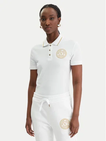 Versace Jeans Couture Polo majica bela