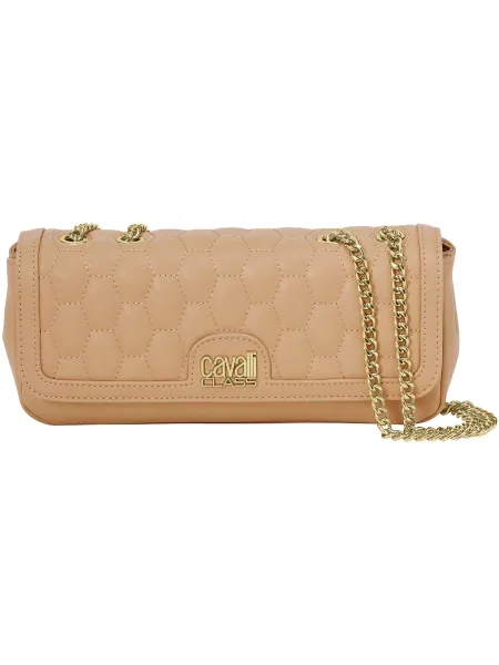 Geantă Roberto Cavalli bej