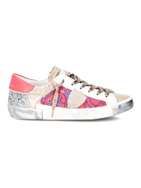Buty do tenisa Philippe Model skórzane do tenisa