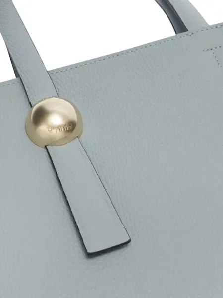Τσάντα shopper Furla μπλε