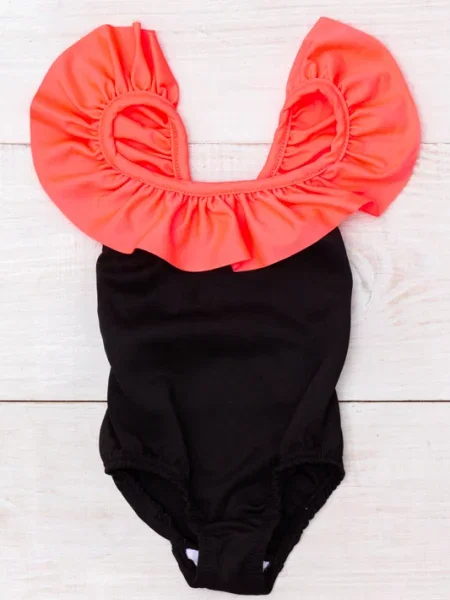 Дитячий Купальник Носи своє віскоза/резинка чорний