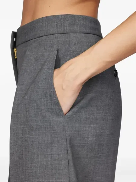 Bermude Vivetta plisat gri