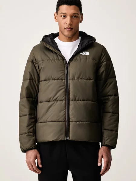 The North Face prošívaná bunda NSE zelená