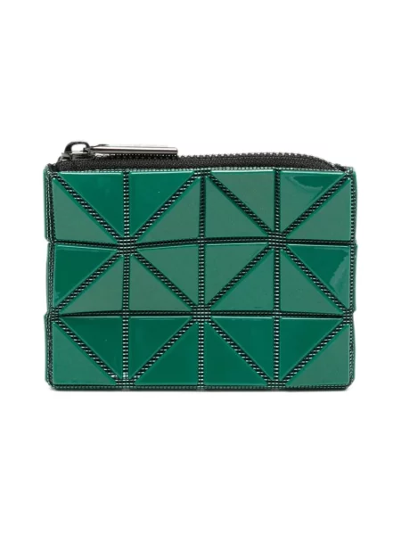 Portfel Issey Miyake zielony