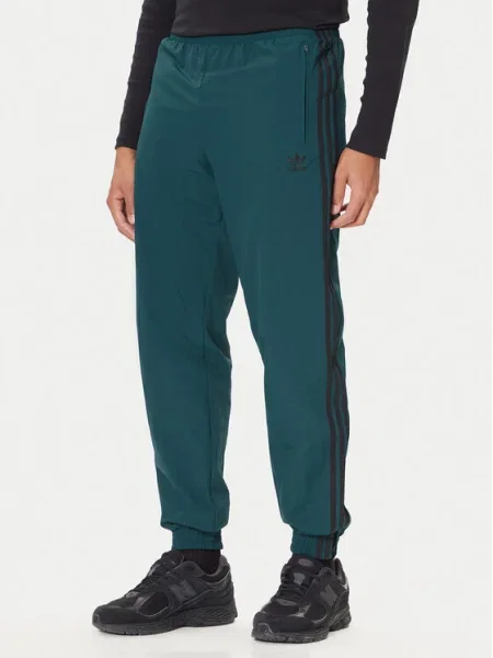 Adidas Pantaloni trening adicolor Woven Firebird verde