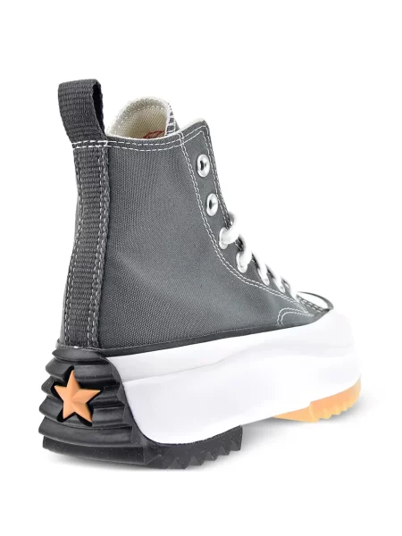 Kožené retro tenisky Converse Chuck Taylor All Star s výšivkou černé