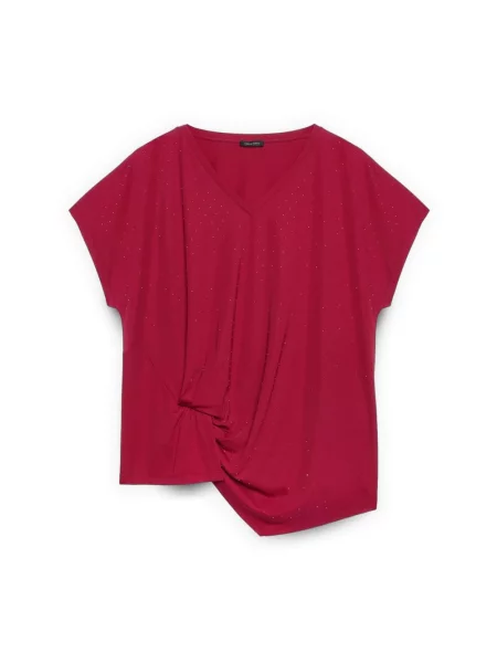 Bluzka Fiorella Rubino czerwona