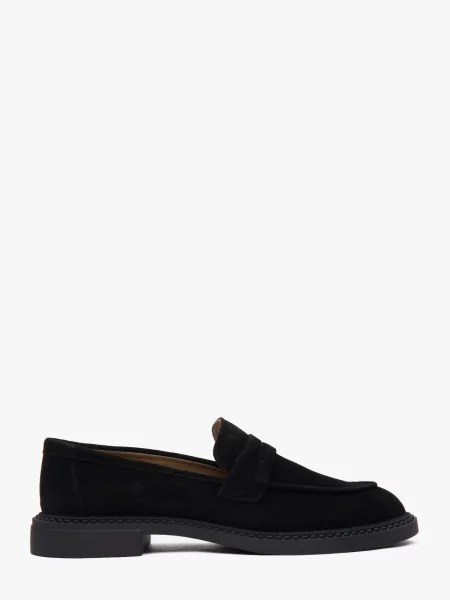Estro Mocasini negru