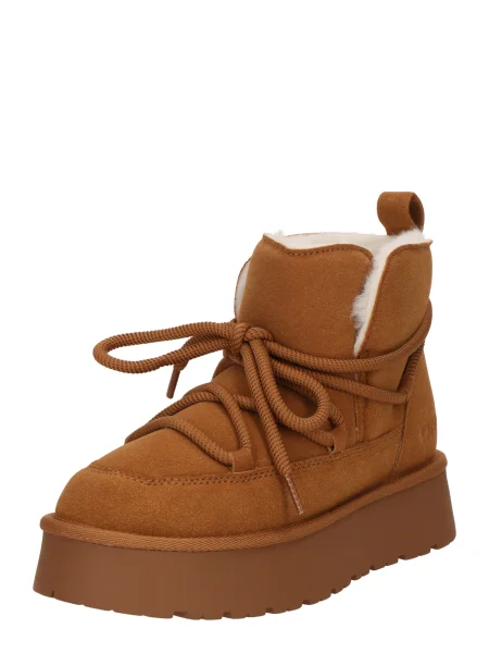 ONLY Botine ONLFAN FELICIA coniac maro