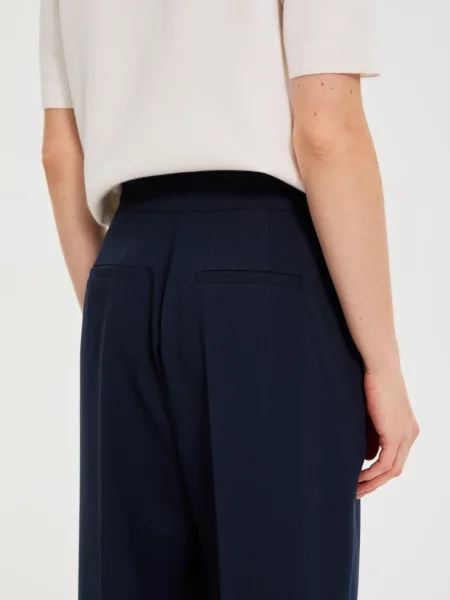 Pantaloni Marisse albastru
