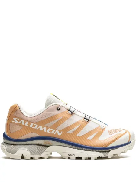 Sneakerși Salomon portocaliu