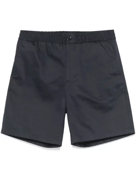 Pantaloni chino Ami Paris albastru