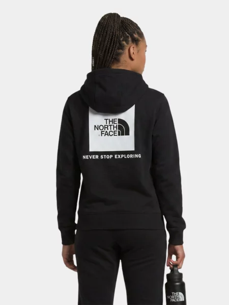 Детское худи The North Face черное