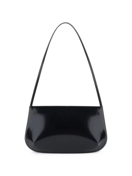 Sutien Fane din piele negru
