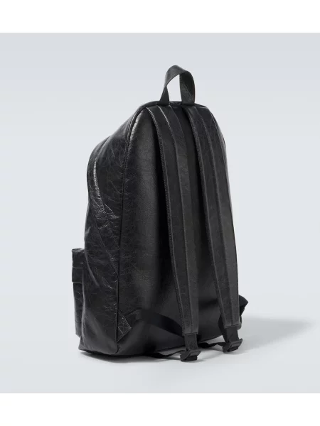 Rucsac Balenciaga din piele negru