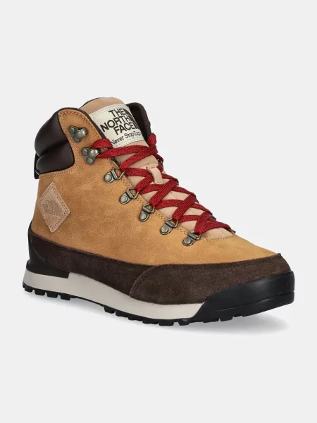 The North Face pantofi Back to Berkeley IV Leather barbati maro