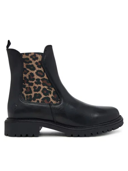 Chelsea boots Tamaris černé