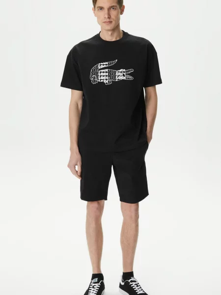Шорти Lacoste чорні