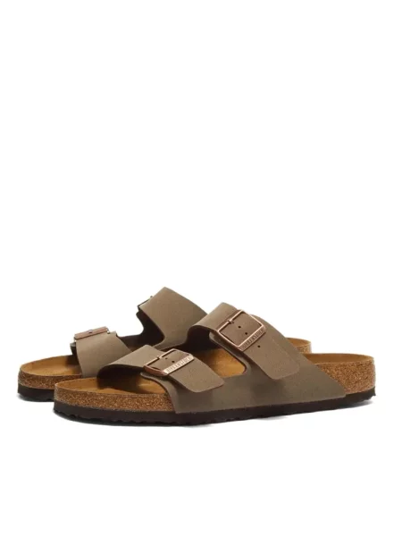 Birkenstock klapki Arizona brązowy