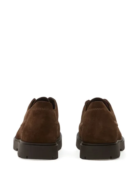 Nėriniuotas derby batai Birkenstock ruda