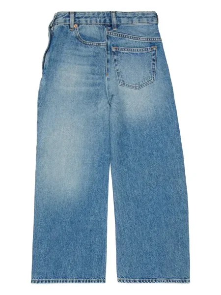 Jeansy dziecięce Mm6 Maison Margiela niebieskie
