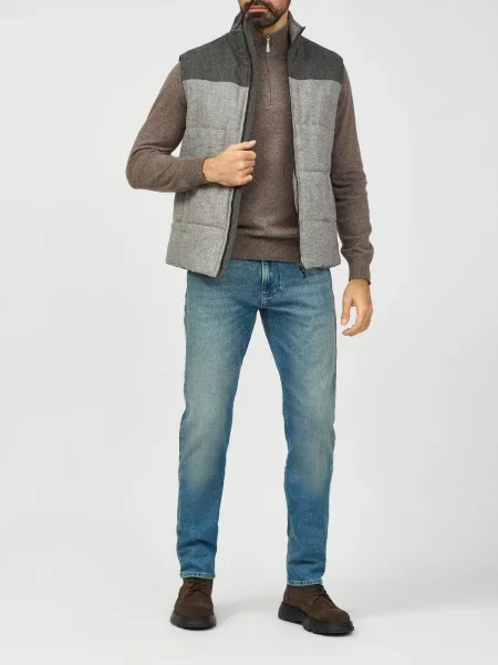 Жилет Waterville сірий