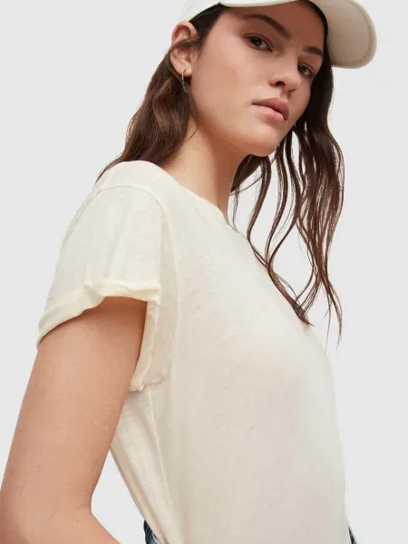 Футболка AllSaints білий