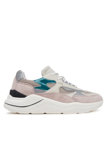 D.A.T.E. Sneakers Fuga Reflex bej