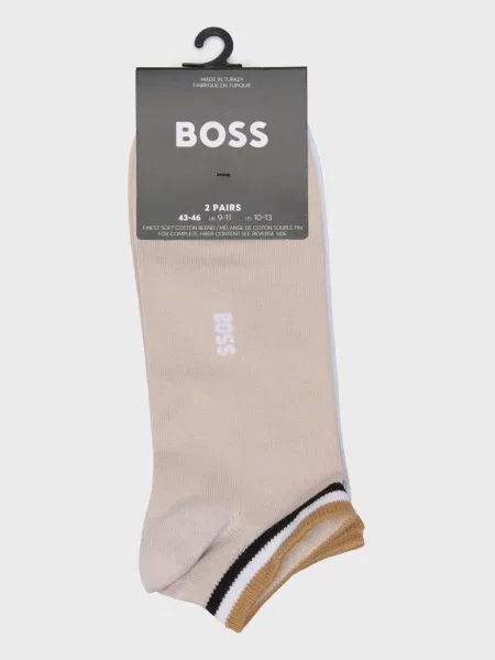 Шкарпетки Boss білі