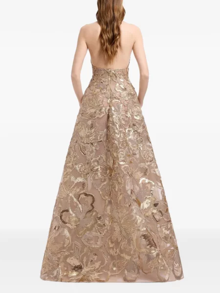Rochie maxi Elie Saab cu paiete