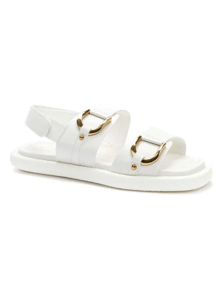 Pantofi Keddo alb