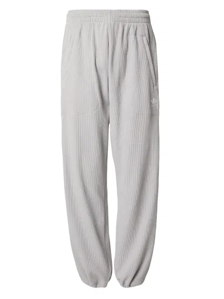 ADIDAS ORIGINALS Pantaloni ESSENTIALS deschis gri