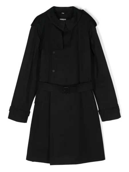 Trencz dziecięcy Burberry czarny