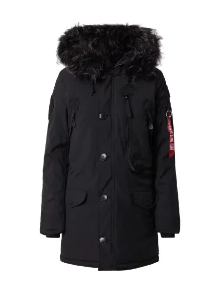 Geacă parka Alpha Industries negru