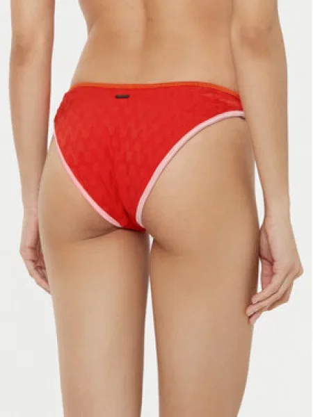 Maaji Spodnji del bikini Splendour rdeča