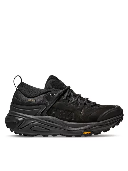 Треккинговые ботинки Hoka черные