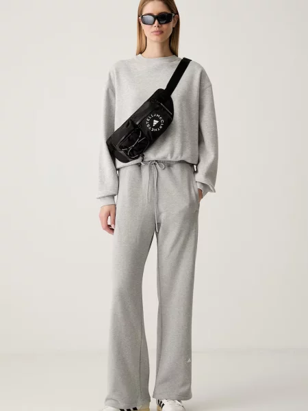 Pantaloni Adidas By Stella Mccartney gri