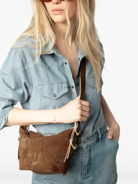 Rankinė Zadig&voltaire ruda