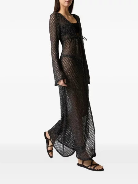 Dugo kardigan Missoni crna