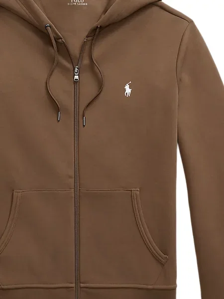 Șapcă Polo Ralph Lauren din fleece cu dungi cu volane albastru