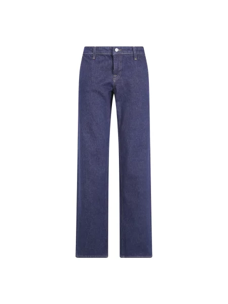 Jeansy 7 For All Mankind niebieskie