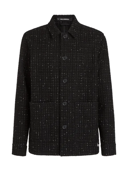 Karl Lagerfeld Košulja crna bijela