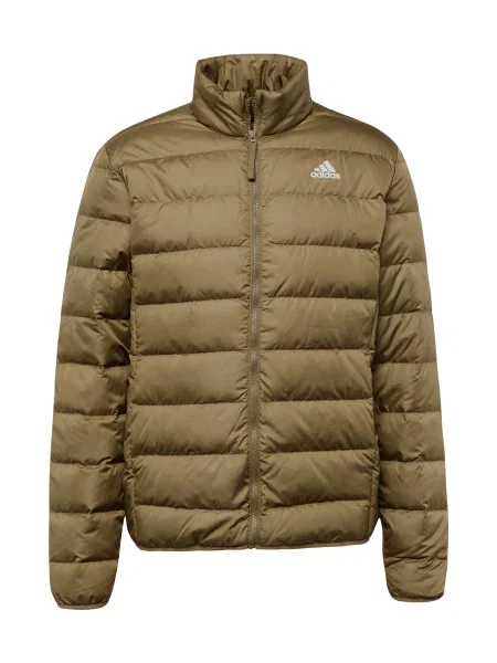 Geacă cu puf Adidas Sportswear alb
