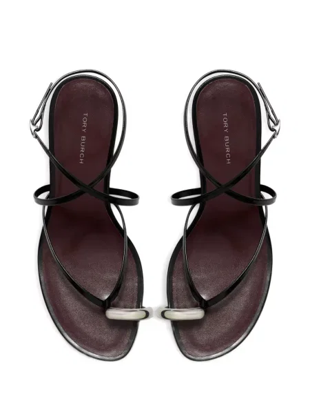 Σανδάλια Tory Burch μαύρο