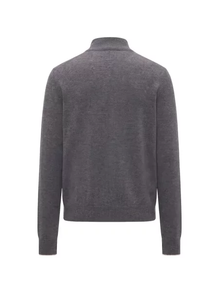 Cardigan Peserico tricotate gri