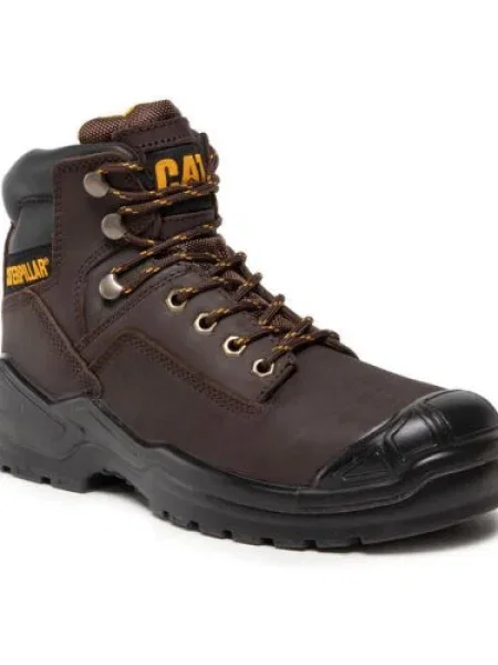 CATerpillar Bakancs Striver Bump St S3 barna